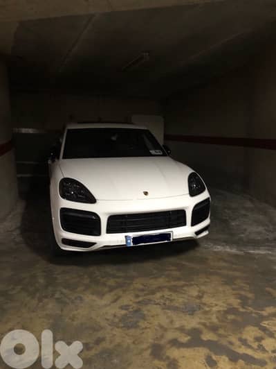 Porsche Cayenne 2018
