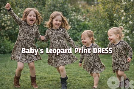 Baby's Leopard Print Dress