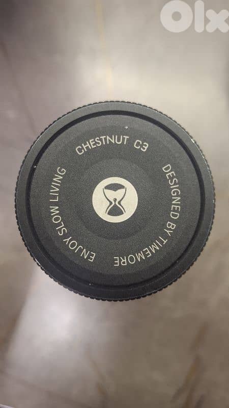 timemore chestnut c3 manual Coffee grinder 3