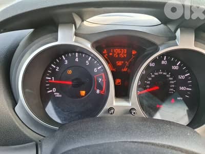 Nissan Juke Turbo 2014