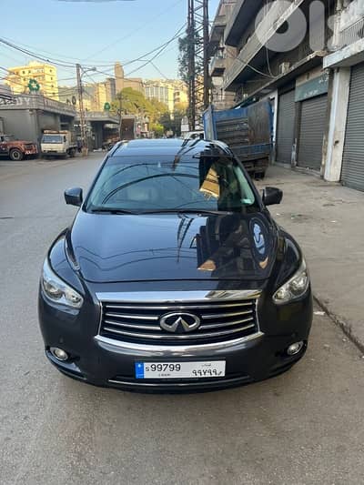 Infiniti Qx series 2014