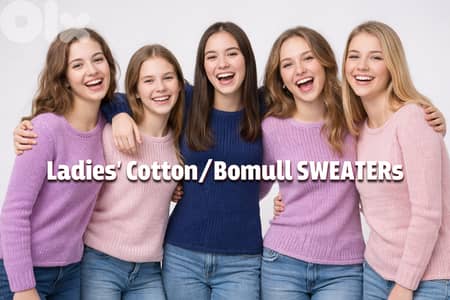 Female Cotton/Bomull Sweater
