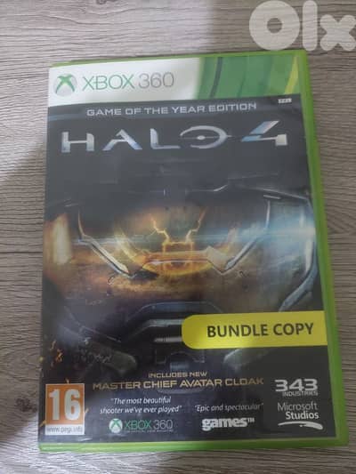 xbox 360 halo 4 like new
