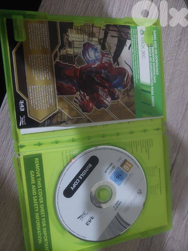 xbox 360 halo 4 like new 2