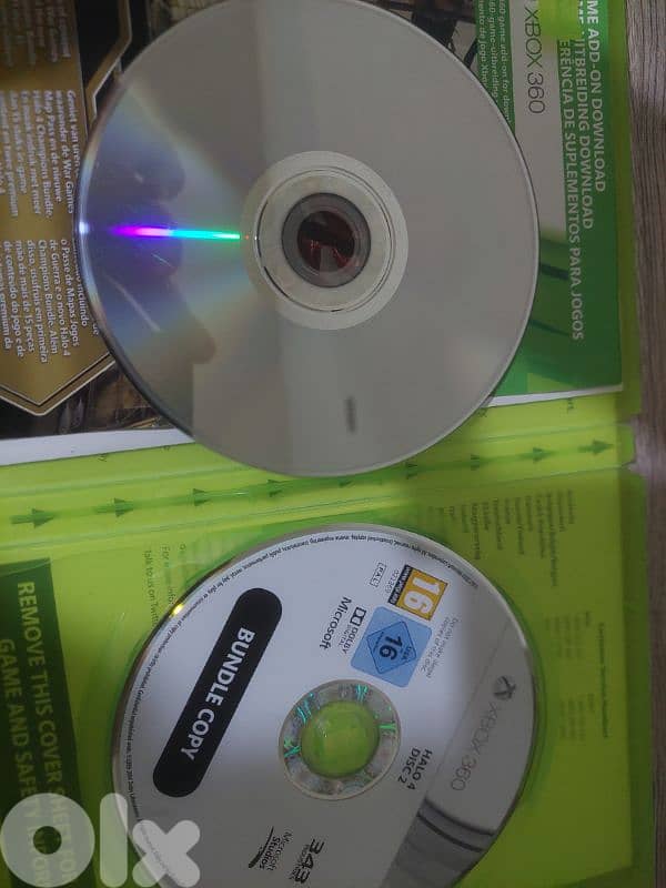 xbox 360 halo 4 like new 3