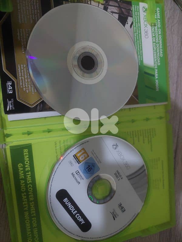xbox 360 halo 4 like new 4