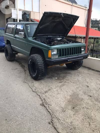 Cherokee XJ Coupe 86 VITESSE 3ady 2026 paid