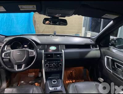 Land Rover Discovery 2015