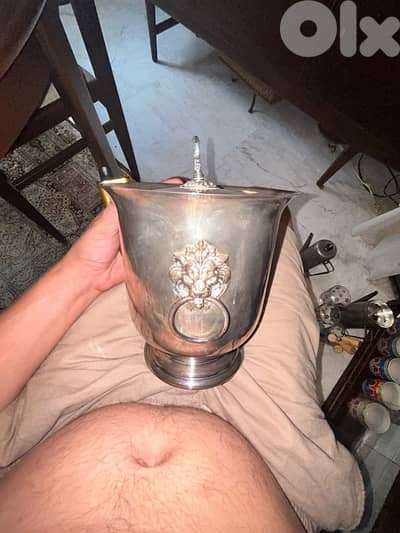 design and bucket for ice