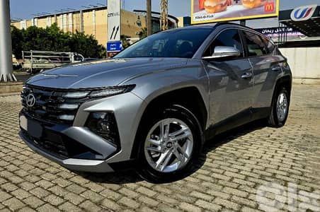 Tucson 2025 (2.0) 4000km 5 years warranty