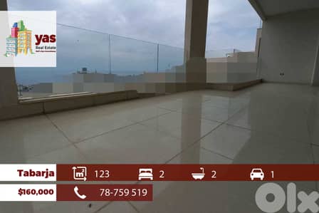 Tabarja 123m2 | Pool Access | Brand New | Modern | Calm Area | MCH