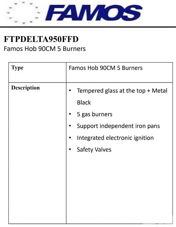 Imbedded oven for sale 1