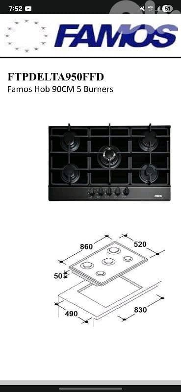 Imbedded oven for sale 2