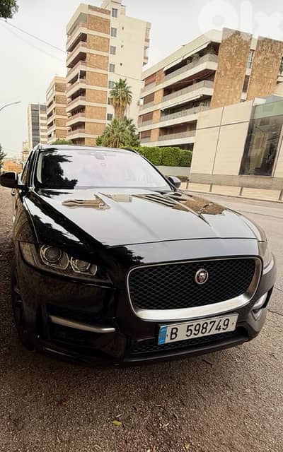Jaguar F-Pace 2018