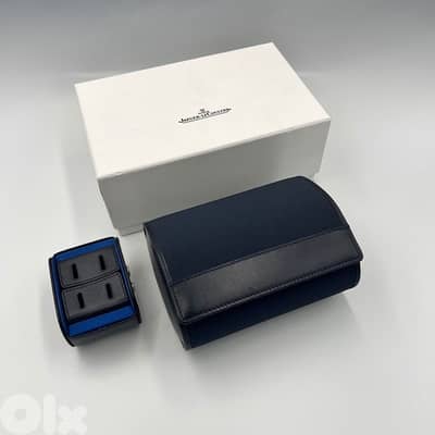 Jaeger-LeCoultre Travel Watch Case - JLC