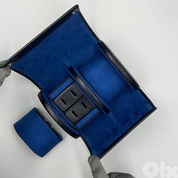 Jaeger-LeCoultre Travel Watch Case - JLC 2