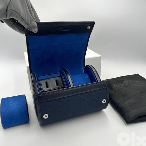 Jaeger-LeCoultre Travel Watch Case - JLC 3