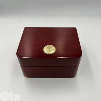 Original Vintage Omega Wood Watch Box