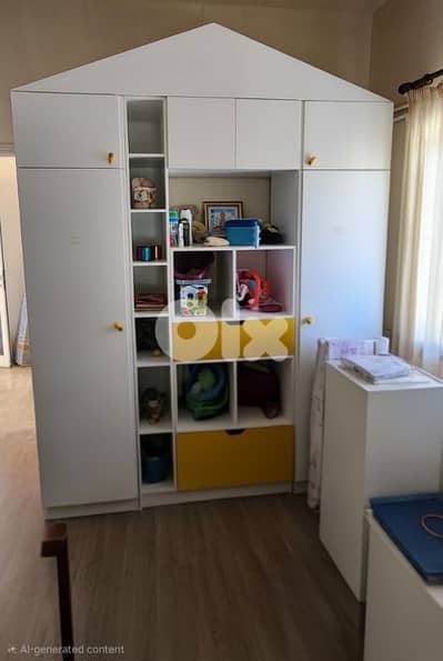2 units for kids bedroom