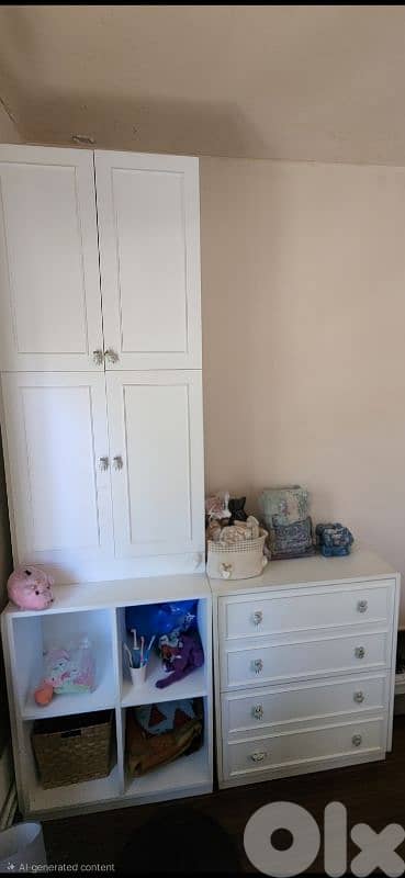 2 units for kids bedroom 1