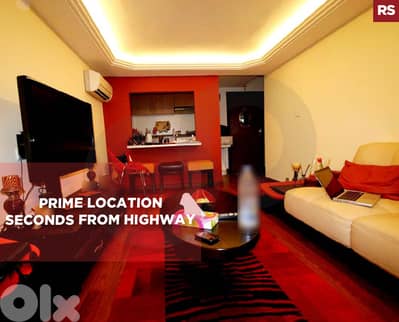 Fully decorated, sea view, prime area, Kfarhbab/كفرحباب REF#RS134831