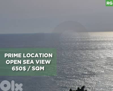 great deal, strategic location, sea view, Fidar/فيدار REF#RG134833