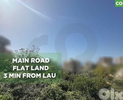 on the main road, Flat terrain, Blat, Jbeil/بلاط REF#CO134835