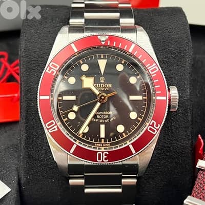 Tudor Heritage Black Bay 41mm 79220R watch