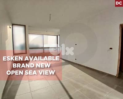 Open Sea View , covered parking, brand new, Okaibe/عقيبة REF#DC134839
