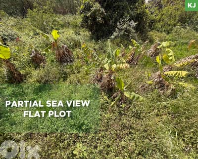 Partial Sea View , Flat Plot , Edde - jbeil / إدي جبيل REF#KJ134836