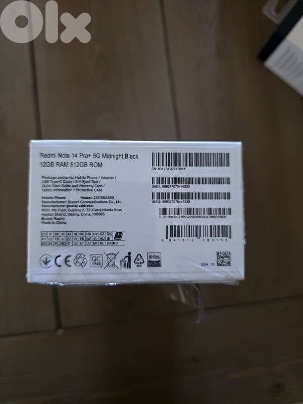 redmi note 14 pro plus 5G 2