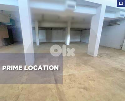 Prime location , Showroom For Rent in Broumana/برمانا REF#LJ134840