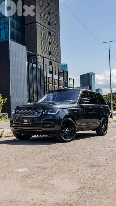 RANGE ROVER  VOGUE  SUPERCHARGED V6 2018 TEWTEL LEBANON SOURCE