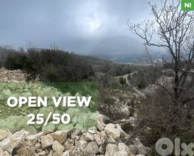 Beautiful open mountain view , Open View , Mechmech/مشمش REF#NI134845
