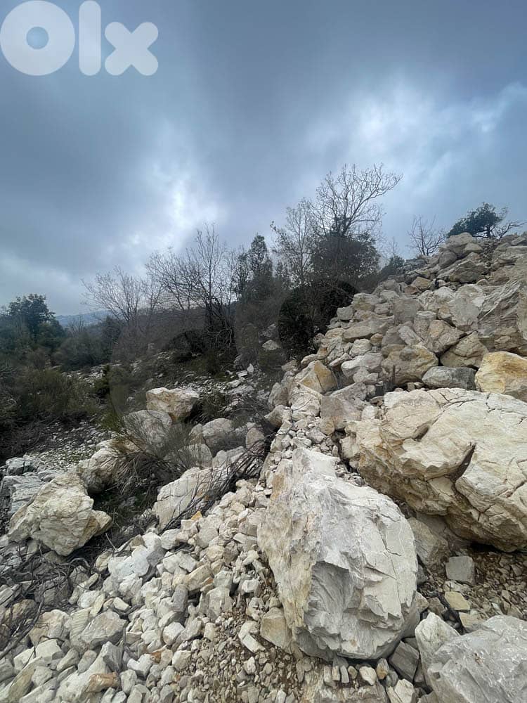 Beautiful open mountain view , Open View , Mechmech/مشمش REF#NI134845 2