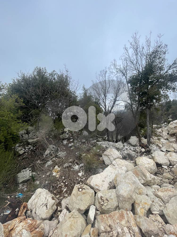 Beautiful open mountain view , Open View , Mechmech/مشمش REF#NI134845 4