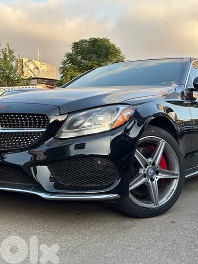 Mercedes-Benz C-Class 2017