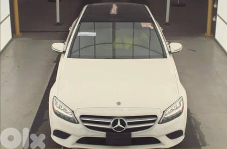 Mercedes-Benz C300 4matic 2019 Clean carfax