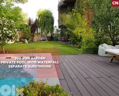 private pool and guesthouse, garden, Broummana/برمانا REF#CN134847