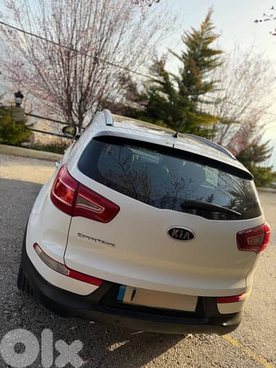Kia Sportage 2012