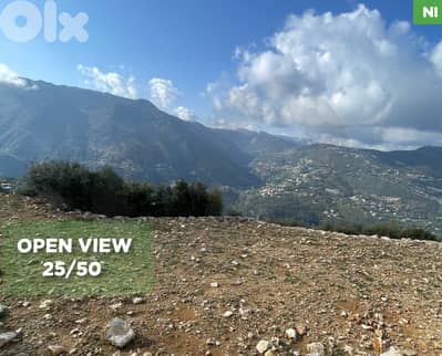 LAND/قطعة أرض/Zoning 25/50/Open View/Mechen/ REF#NI134846 !