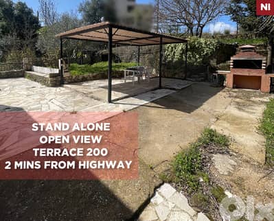 garden, open view, balconies, Ras Osta/راس اسطة REF#NI134849