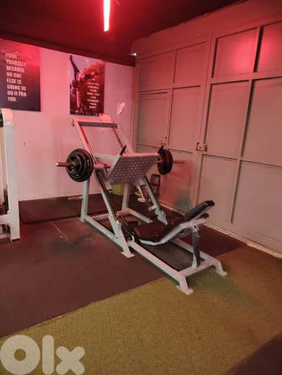 Leg Press - Used/Like new