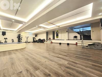RAO26-4986 Gym Space for Rent – Achrafieh (Prime Location)
