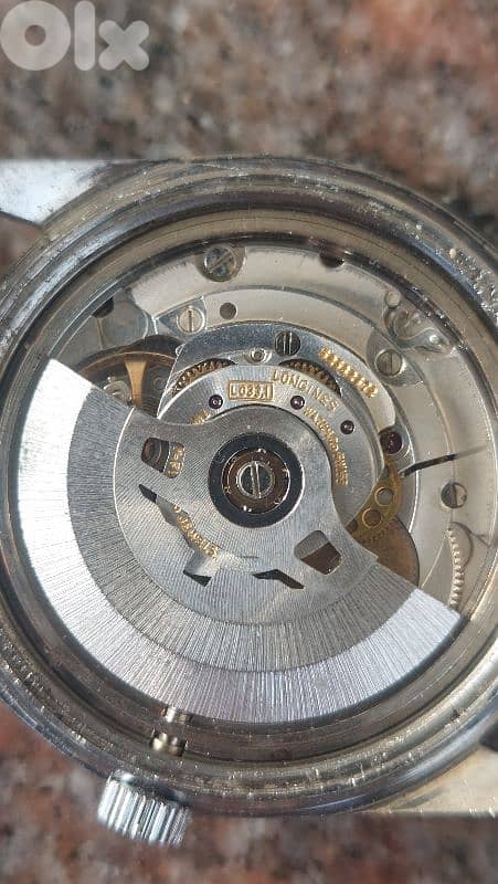 longines conquest automatic date 7