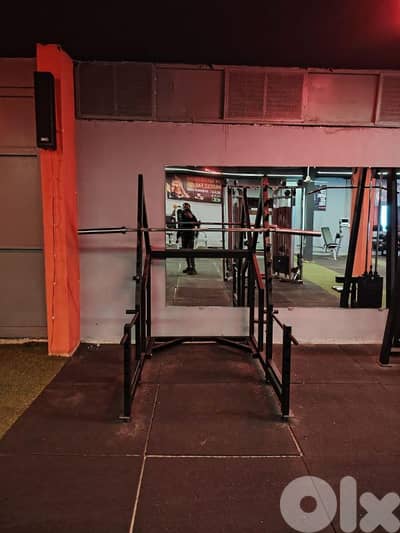 Squat Rack - Used/Like new