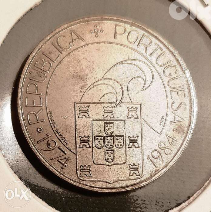 Portugal 1984 10th anniversary of the Carnation Revolution 0