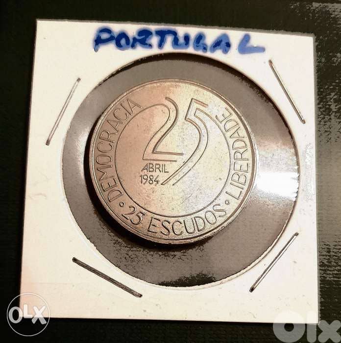 Portugal 1984 10th anniversary of the Carnation Revolution 2