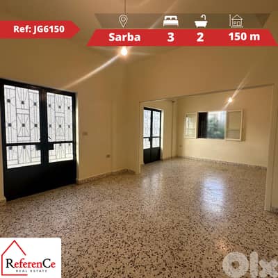 Apartment in Sarba for sale شقة في صربا
