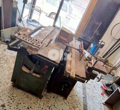 مكنات نجارة للبيع